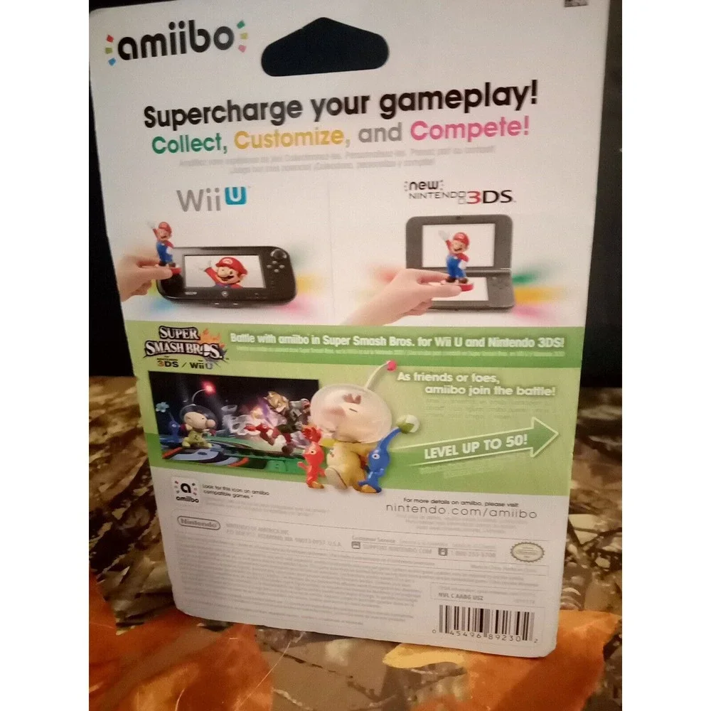 OLIMAR AMIIBO new in package Nintendo Super‎ Smash Bros.